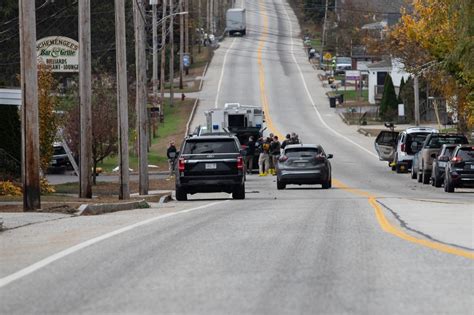 Here’s how the horrific mass shooting in Lewiston, Maine unfolded